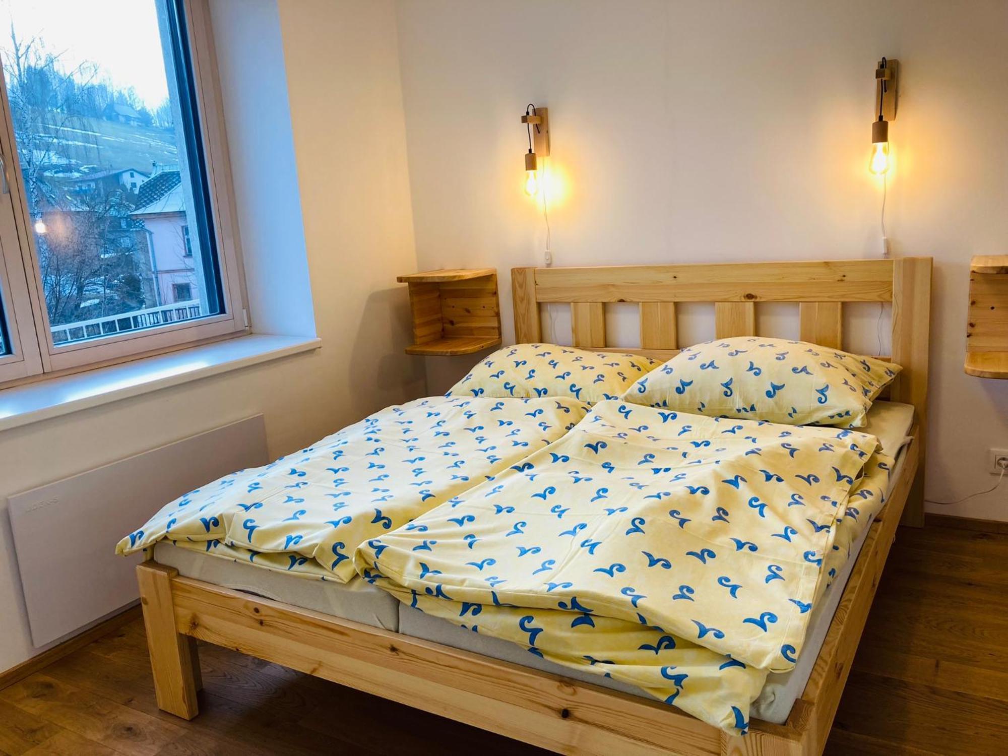 Residence Lysa Hora Рокитнице над Ийзероу Стая снимка