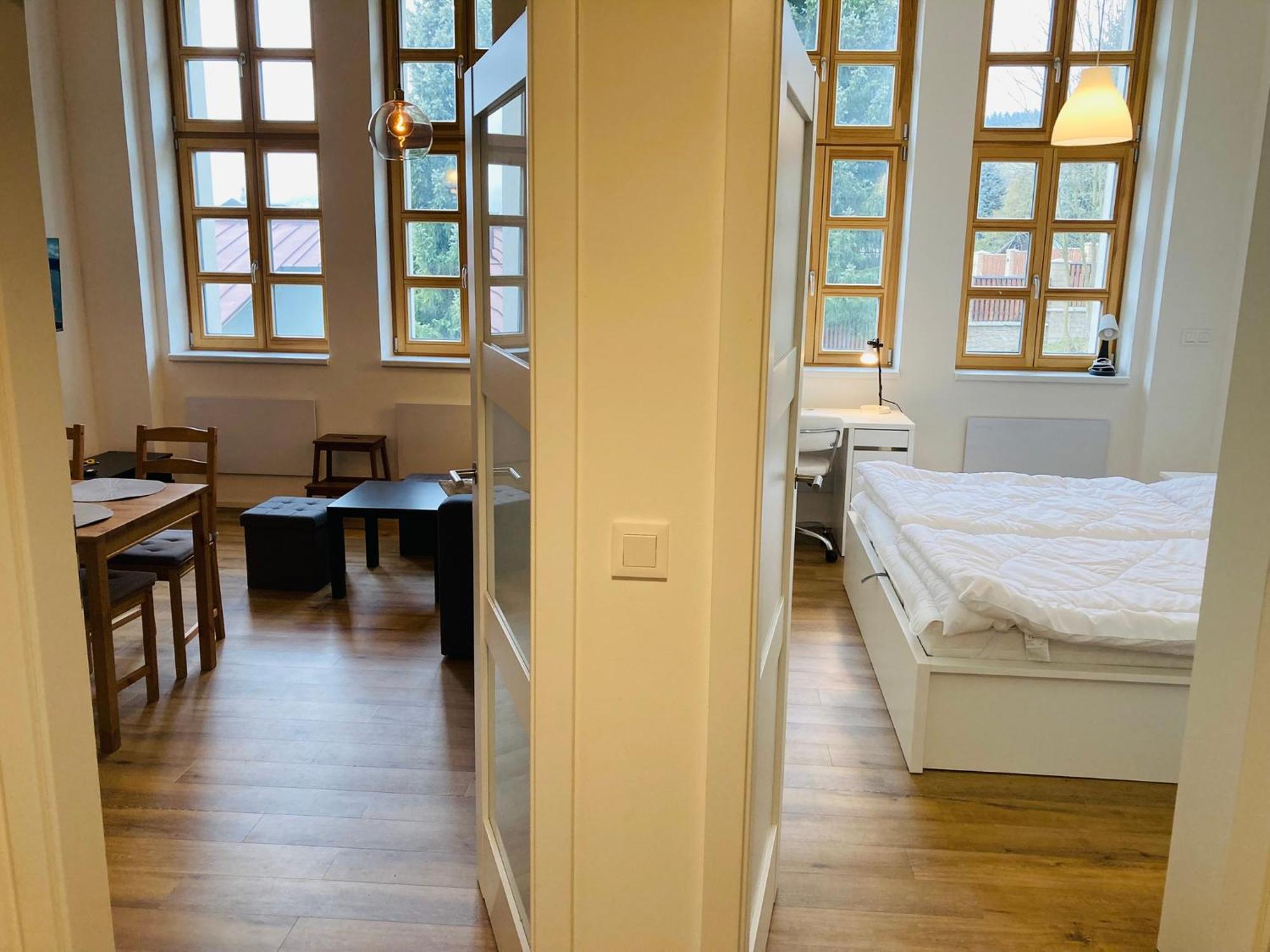 Residence Lysa Hora Рокитнице над Ийзероу Екстериор снимка