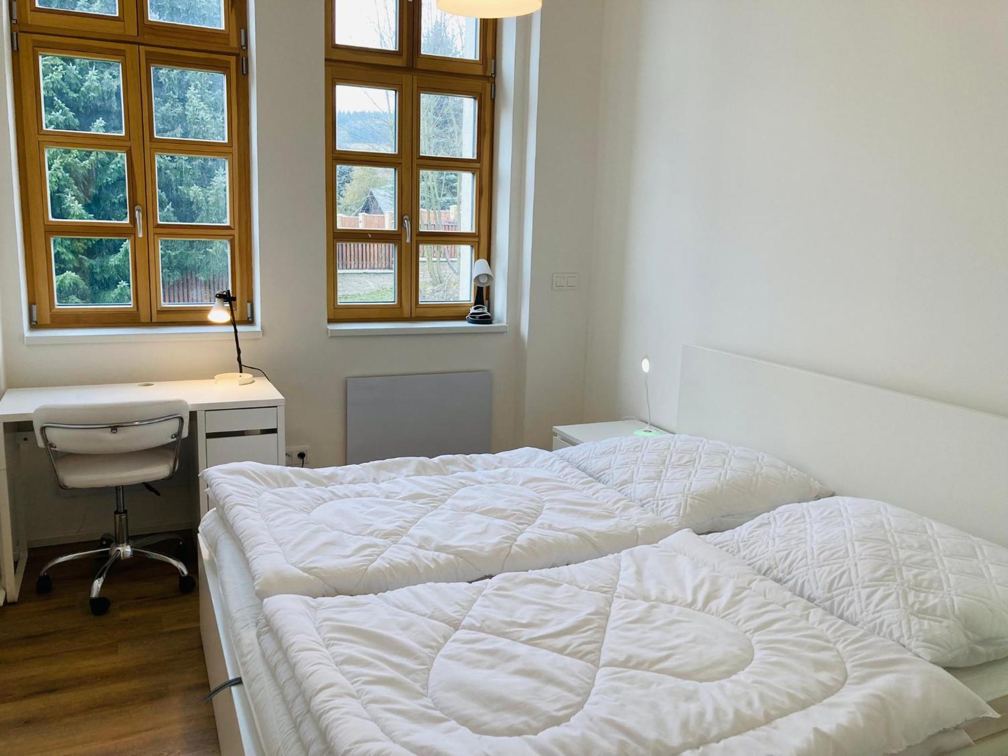 Residence Lysa Hora Рокитнице над Ийзероу Стая снимка